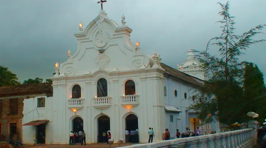 The Chapel Of Our Lady Of Miracles, Goa